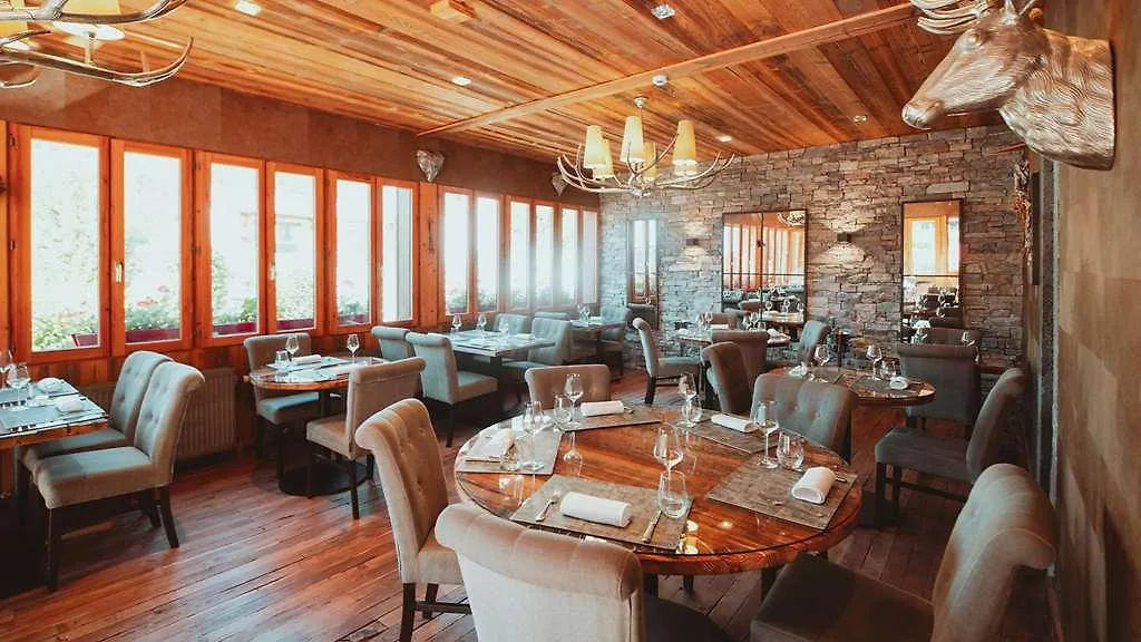 Hotel Auberge Des Gorges Servoz